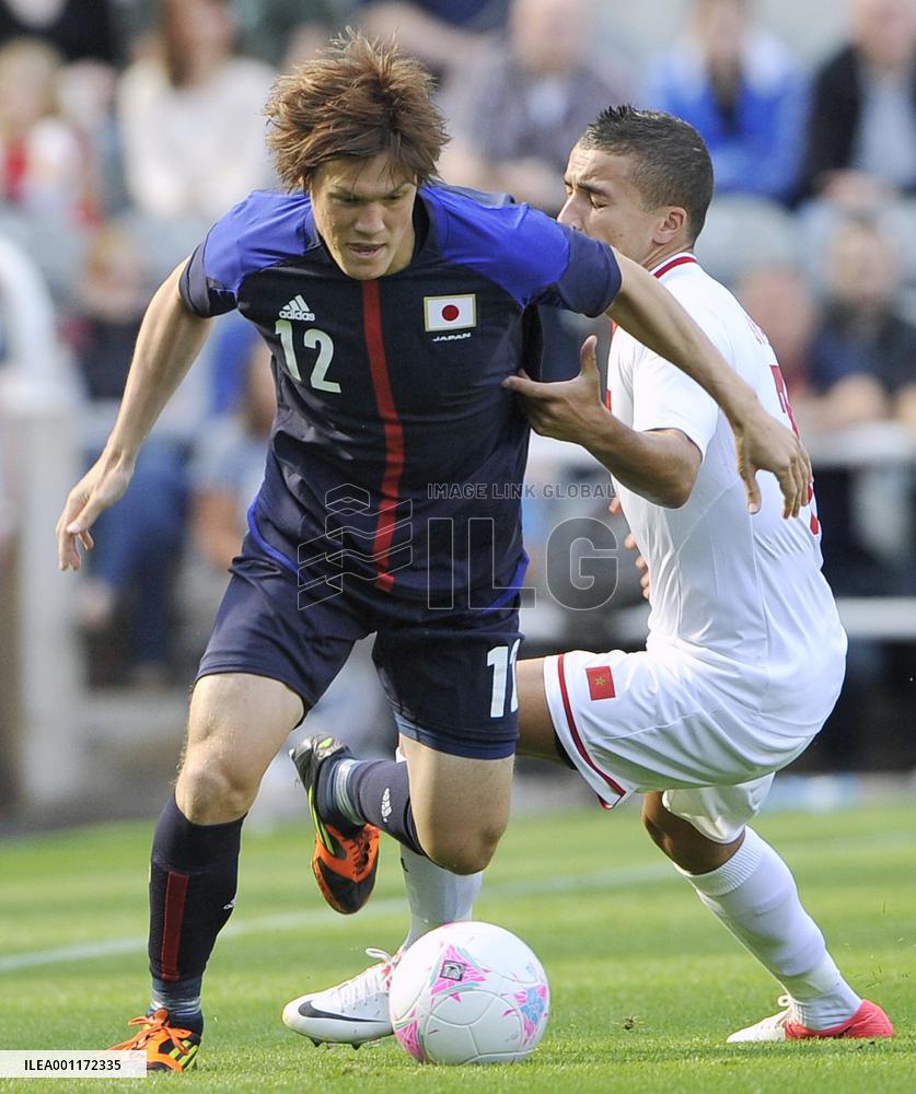 Japan advance to Olympic men's soccer quarterfinals