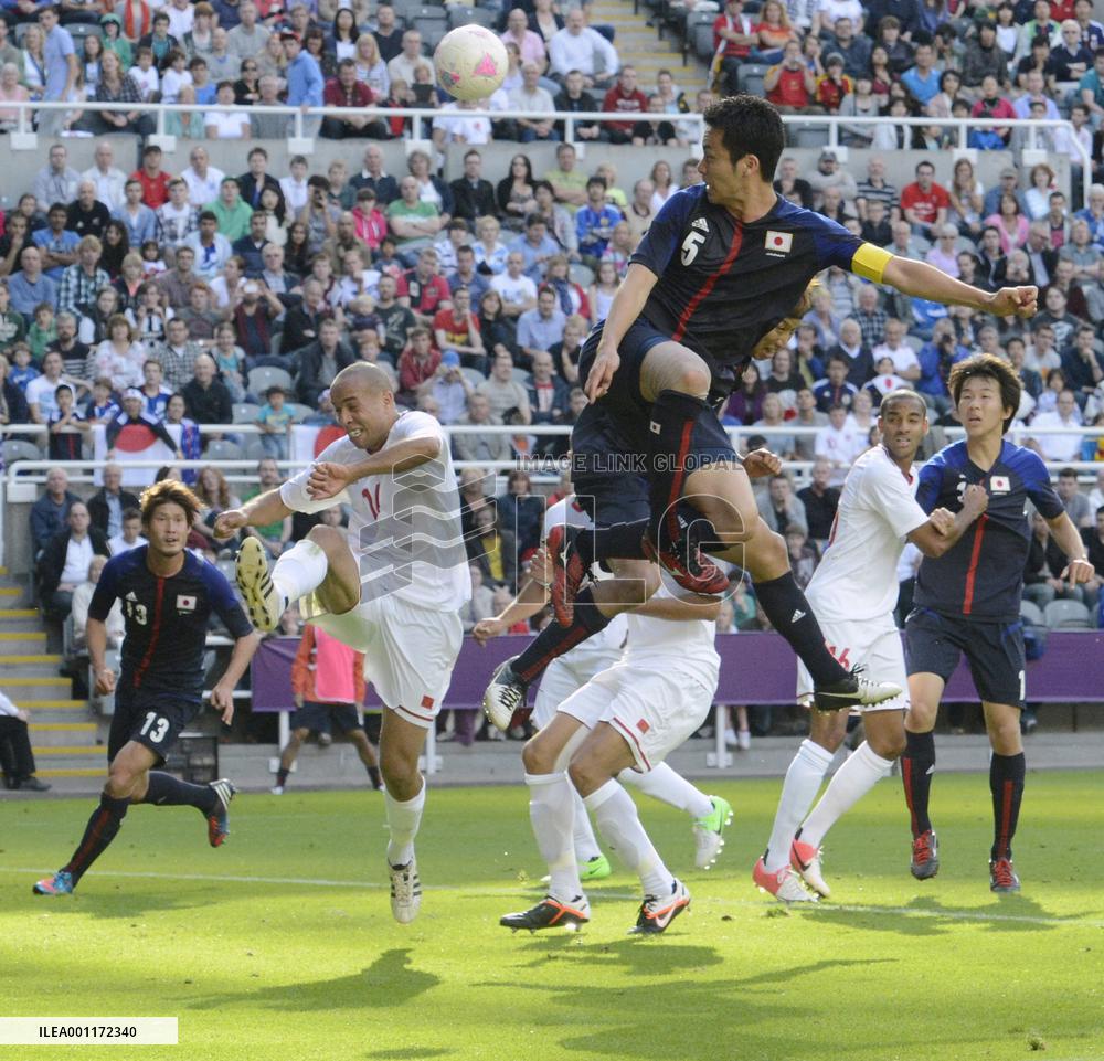 Japan advance to Olympic men's soccer quarterfinals
