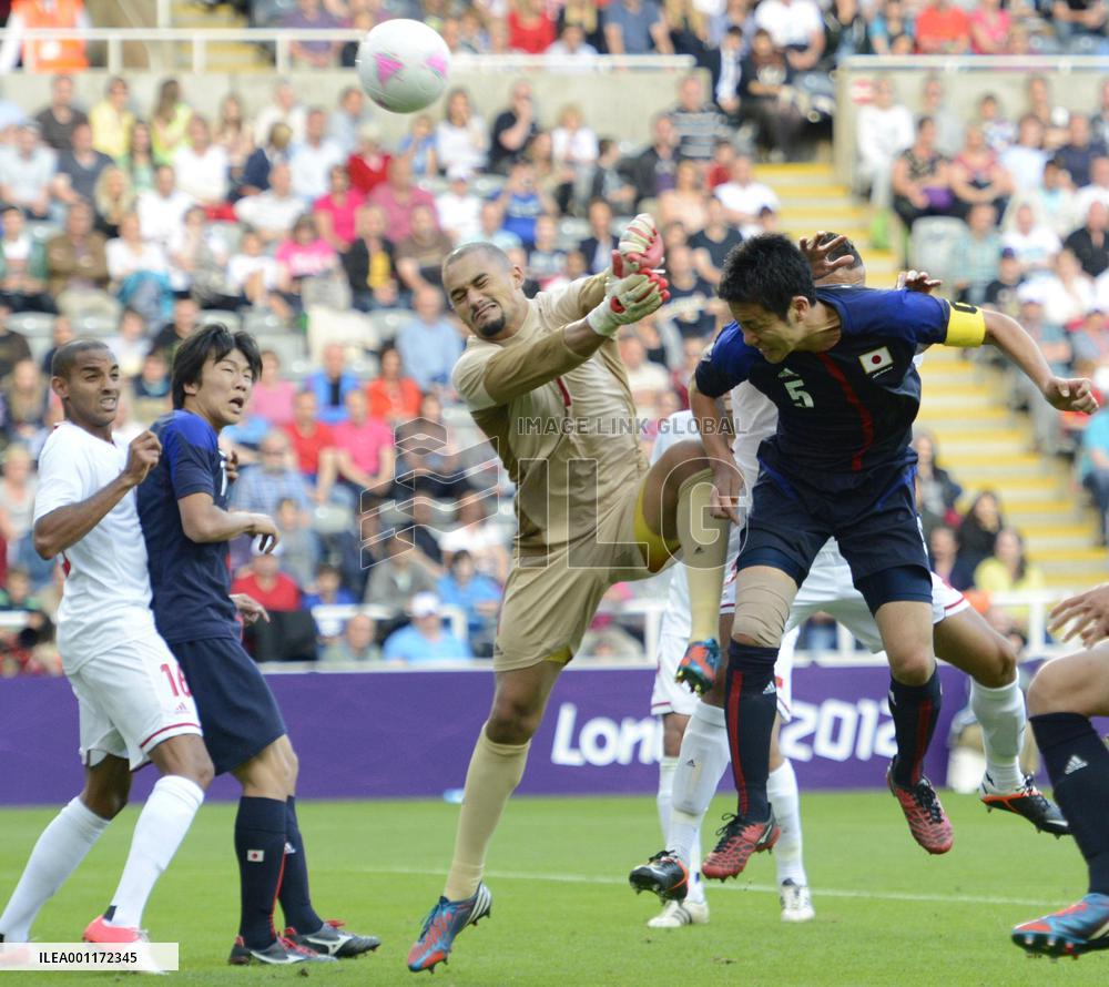 Japan advance to Olympic men's soccer quarterfinals