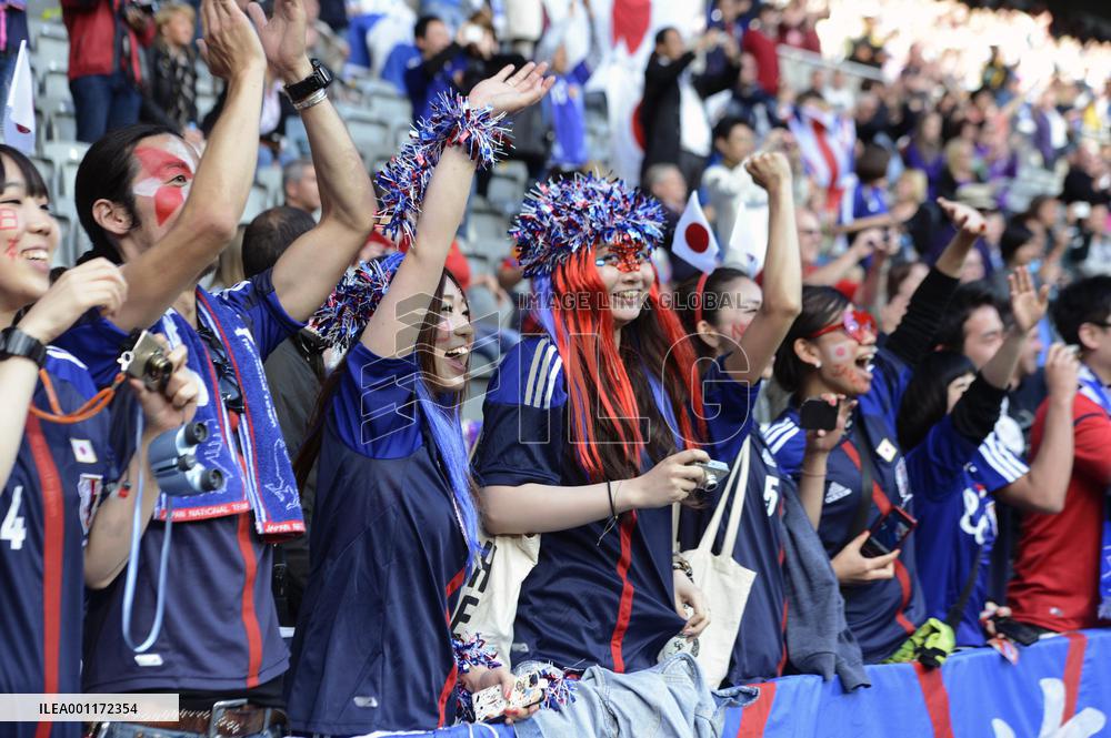 Japan advance to Olympic men's soccer quarterfinals