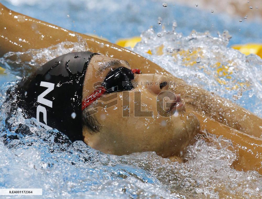Irie 4th in Olympic 100m backstroke semifinals