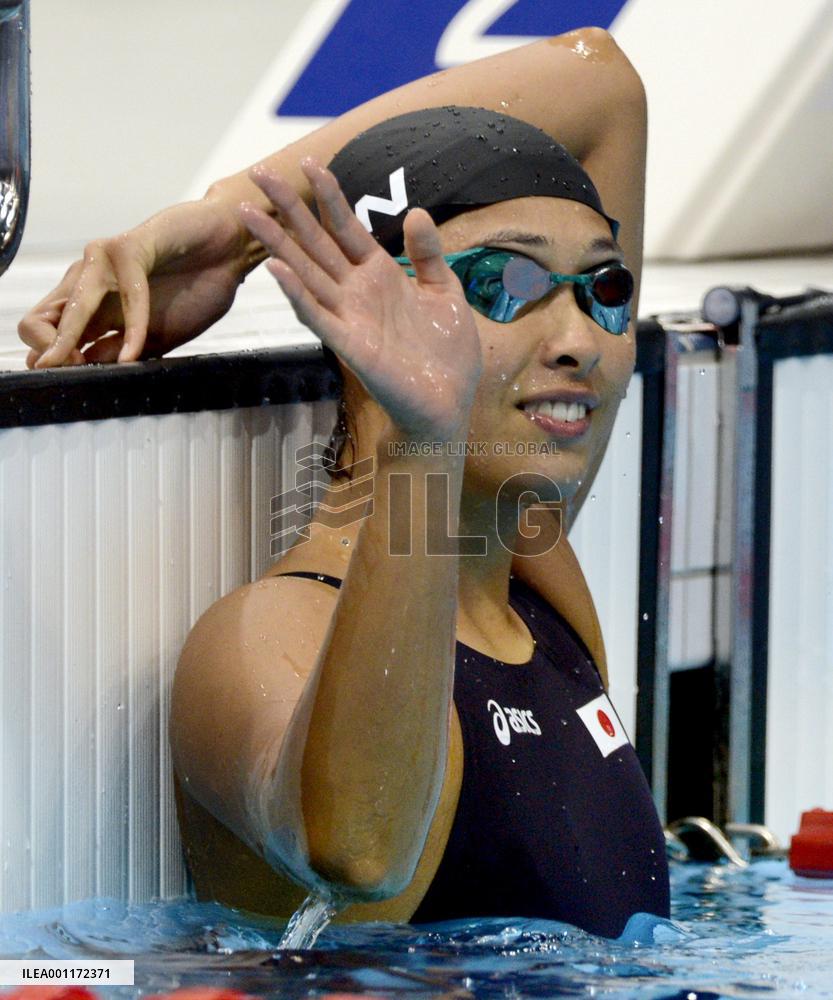 Suzuki advances to 100m breaststroke final