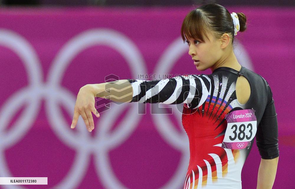 Japan advances to women's gymnastics team final at London Olympics