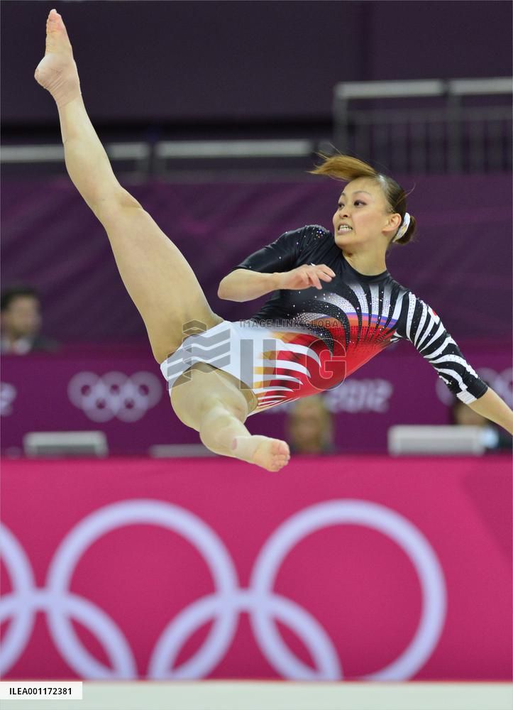 Japan advances to women's gymnastics team final at London Olympics