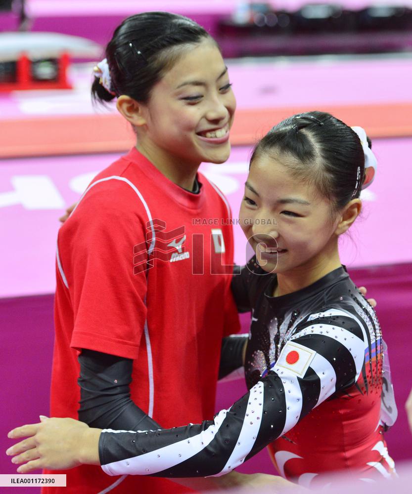 Japan advances to women's gymnastics team final at London Olympics