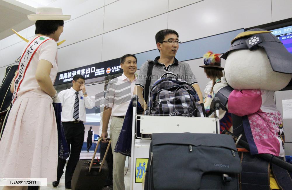 Airport in disaster-hit region resumes all routes