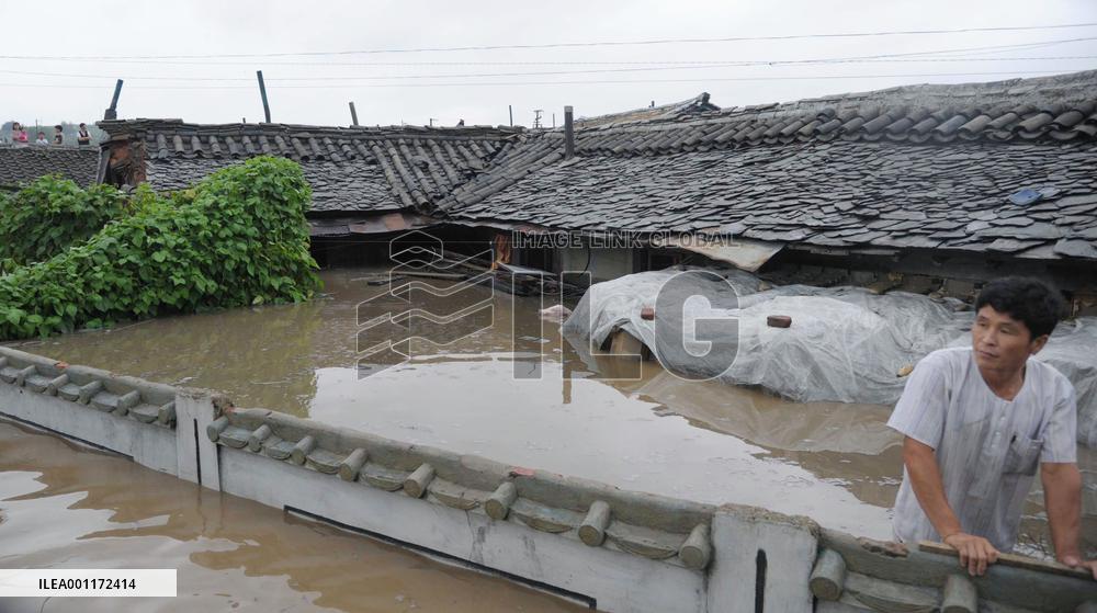 Flooding in N. Korea
