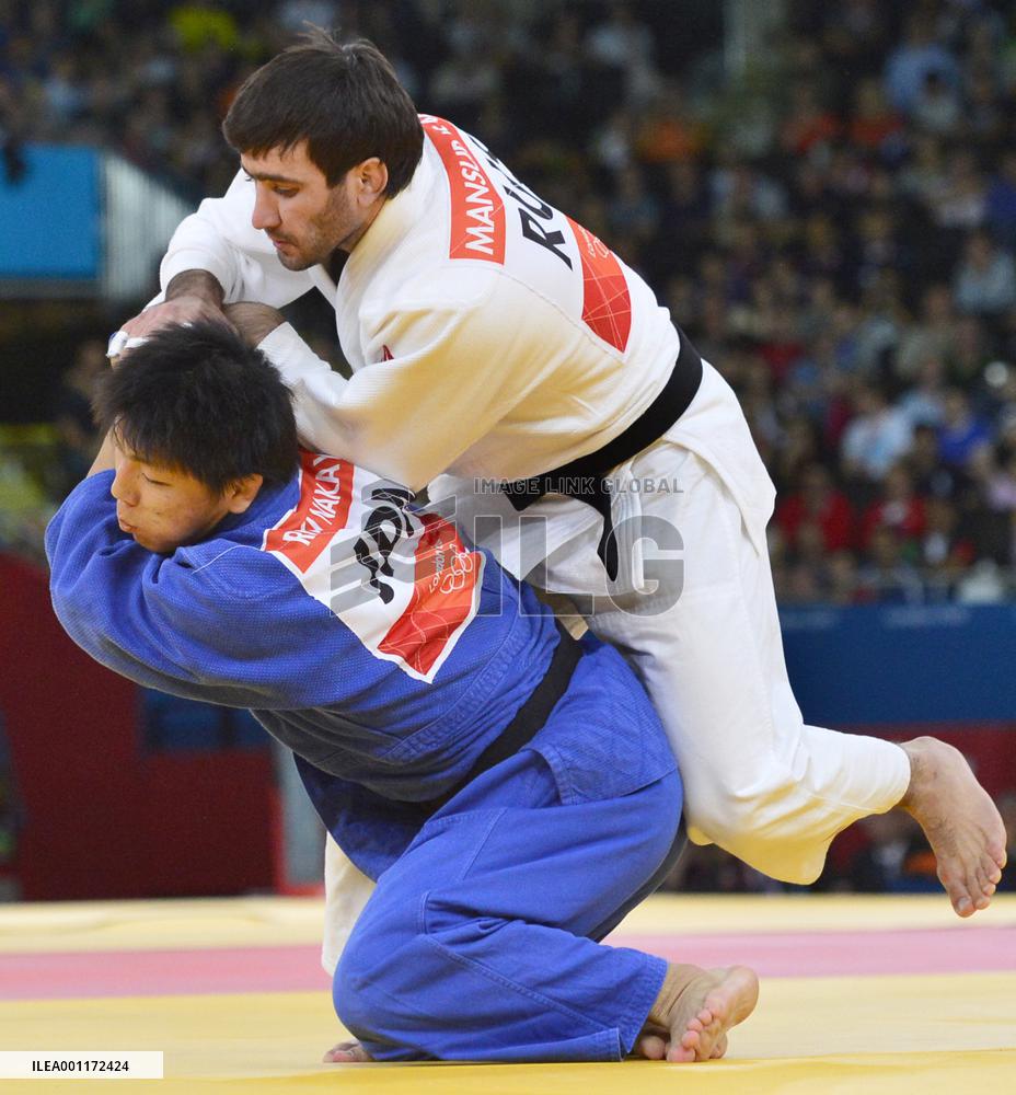 Japan's Nakaya wins silver at London Games