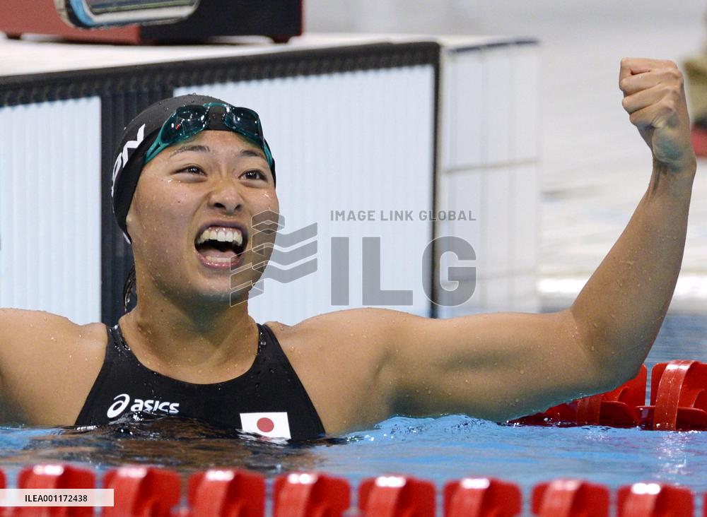 Suzuki wins bronze in Olympic women's 100m breaststroke
