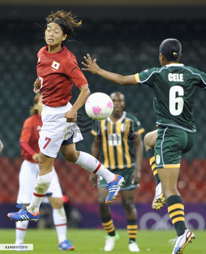 Japan held by S. Africa, finish 2nd in Group F