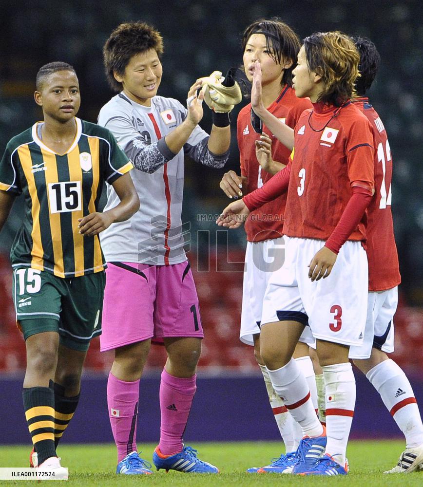 Japan held by S. Africa, finish 2nd in Group F