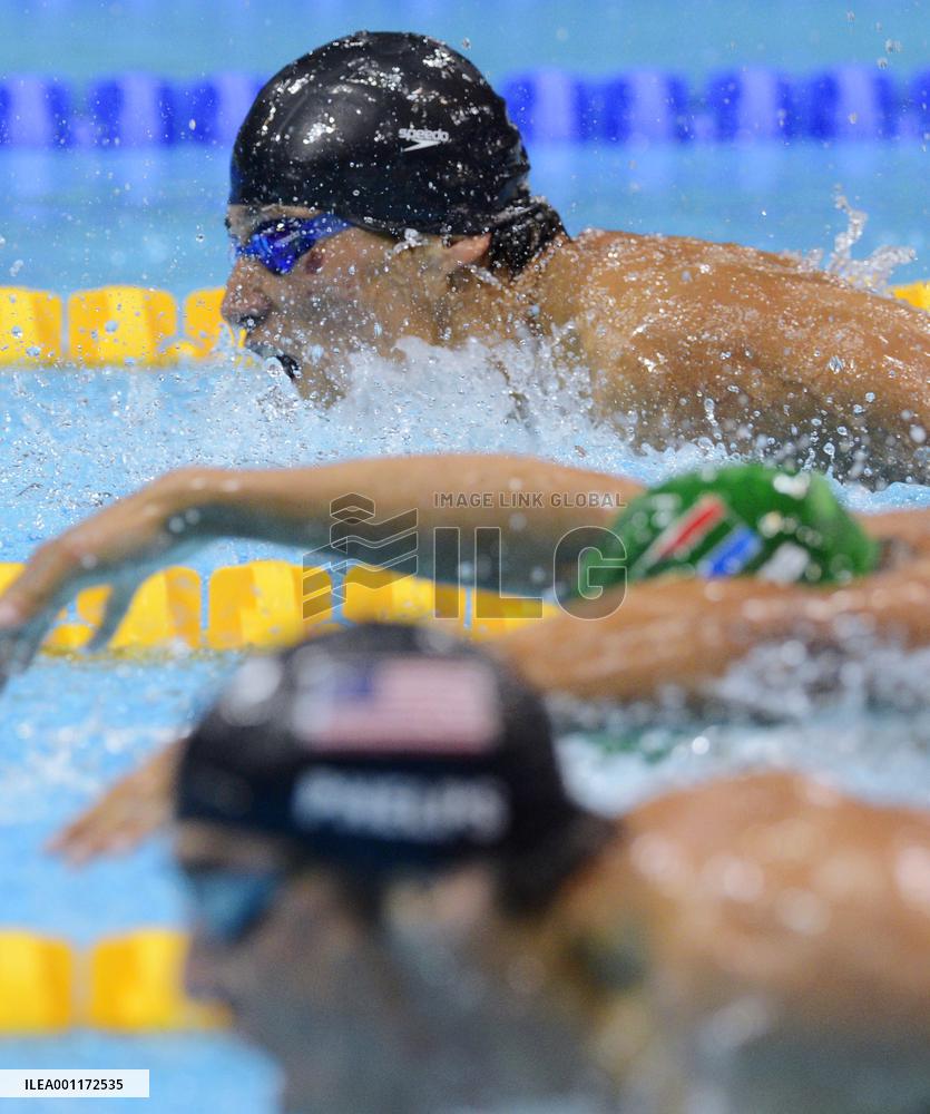 Matsuda wins bronze in men's 200m butterfly