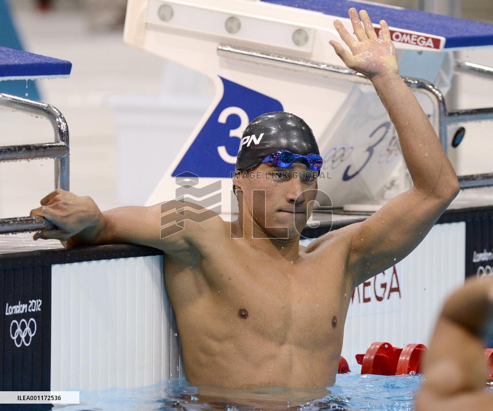 Matsuda wins bronze in men's 200m butterfly