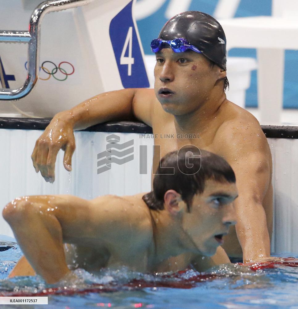 Matsuda wins bronze in men's 200m butterfly