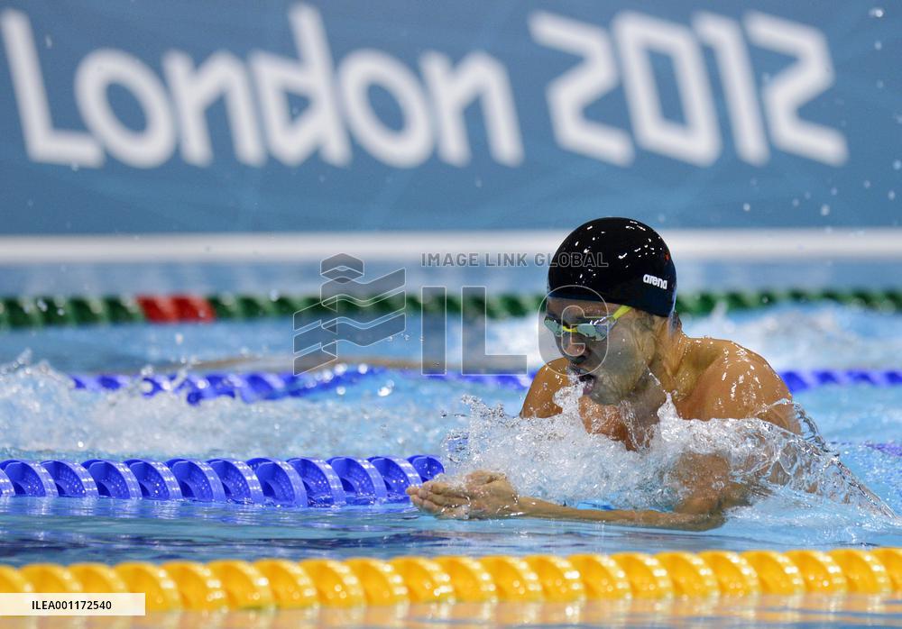 Kitajima advances to Olympic 200m breaststroke final