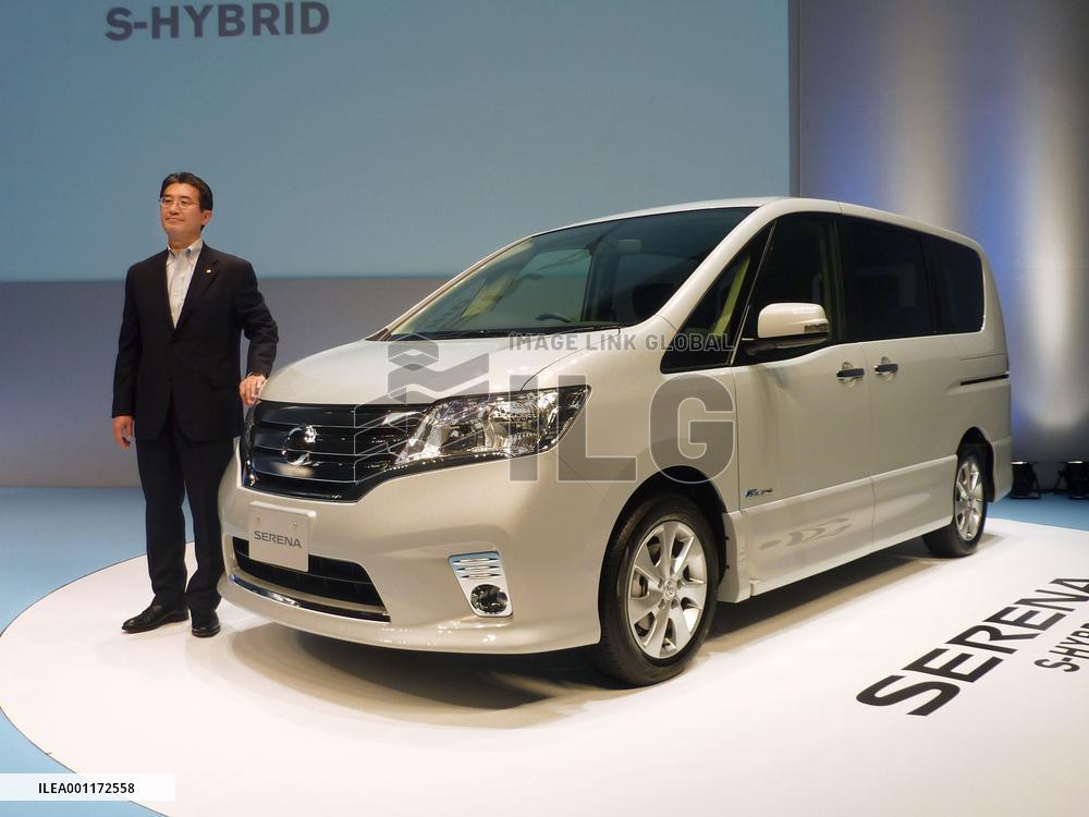 Nissan releases new Serena S-Hybrid minivan