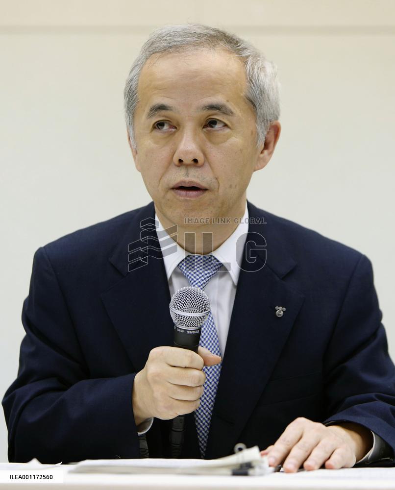 TEPCO logs 288.39 bil. yen group net loss for April-June