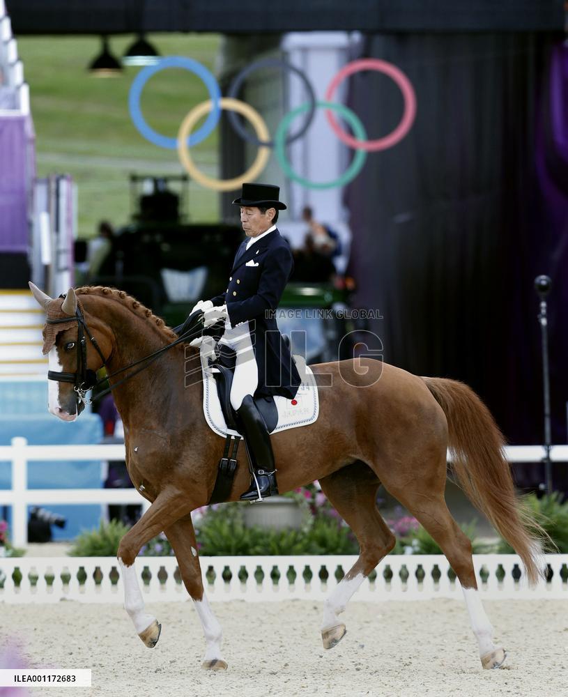 Oldest athlete in London
