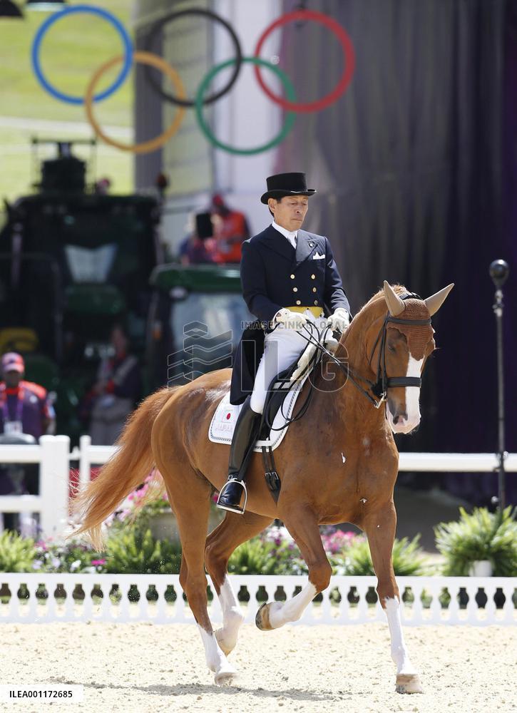Oldest athlete in London