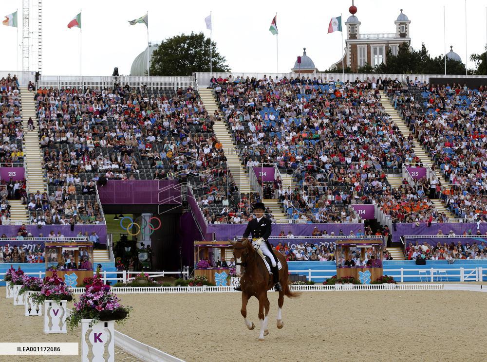 Oldest athlete in London