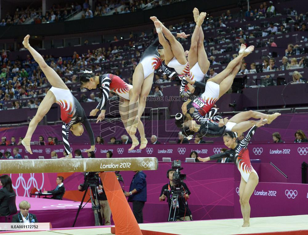 Teramoto 11th in women's gymnastics all-around
