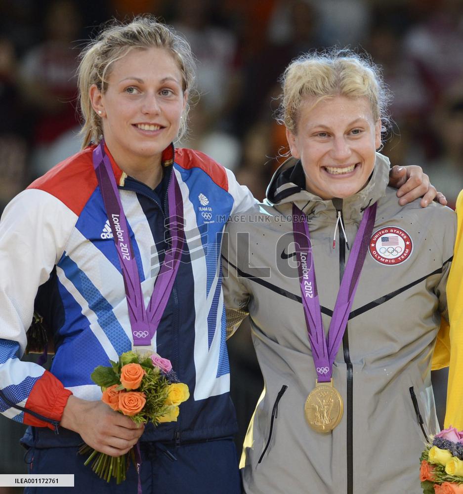 Harrison wins 1st judo gold for U.S.
