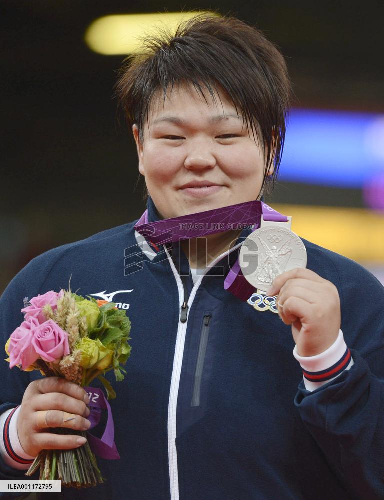Sugimoto wins silver in Olympic women's over 78-kg judo