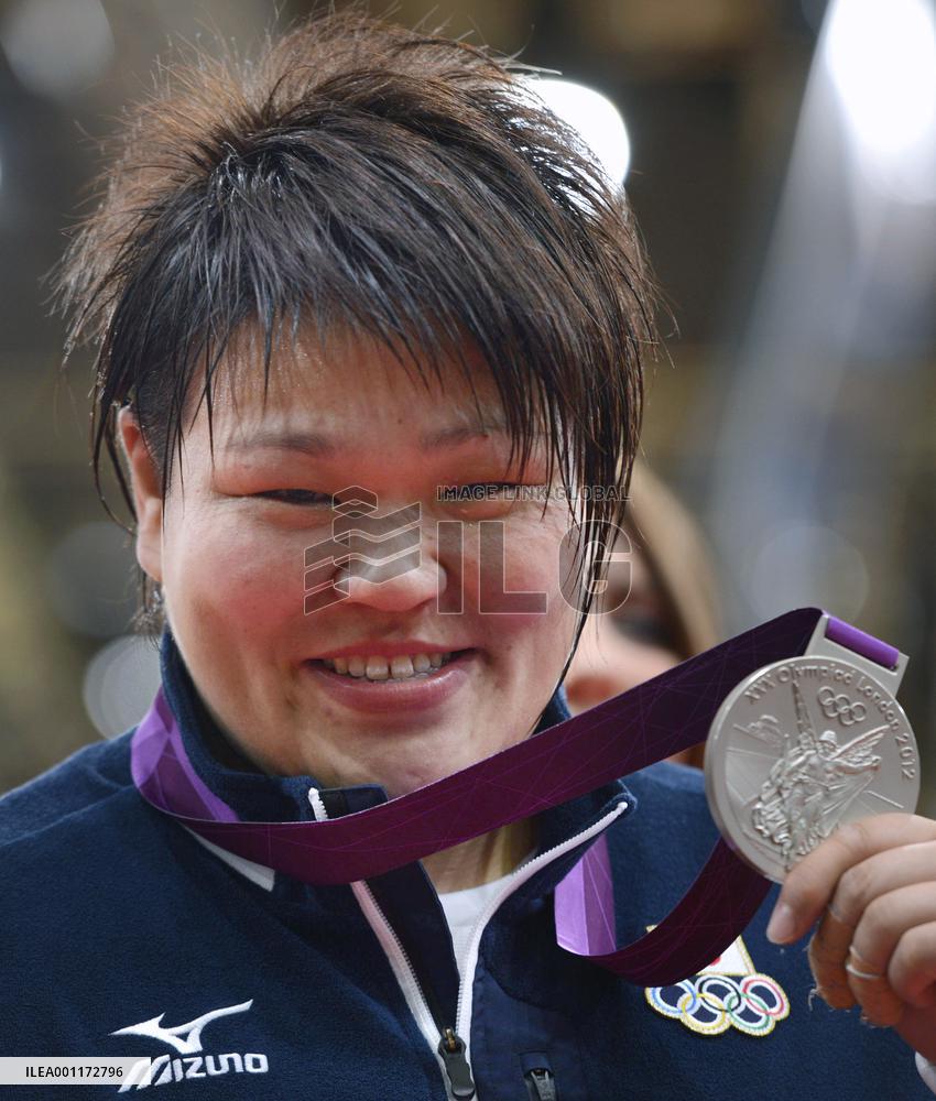 Sugimoto wins silver in Olympic women's over 78-kg judo