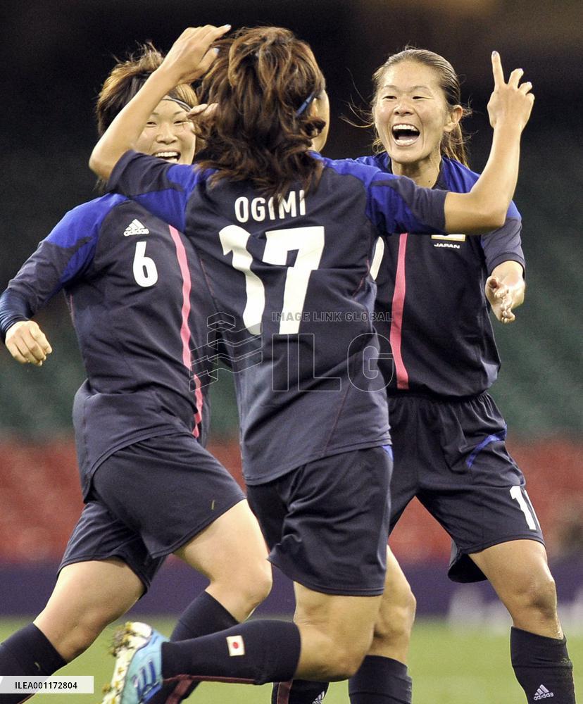 Nadeshiko Japan reach Olympic semis