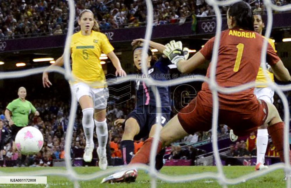 Nadeshiko Japan reach Olympic semis