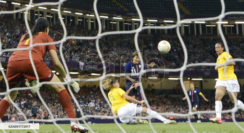 Nadeshiko Japan reach Olympic semis