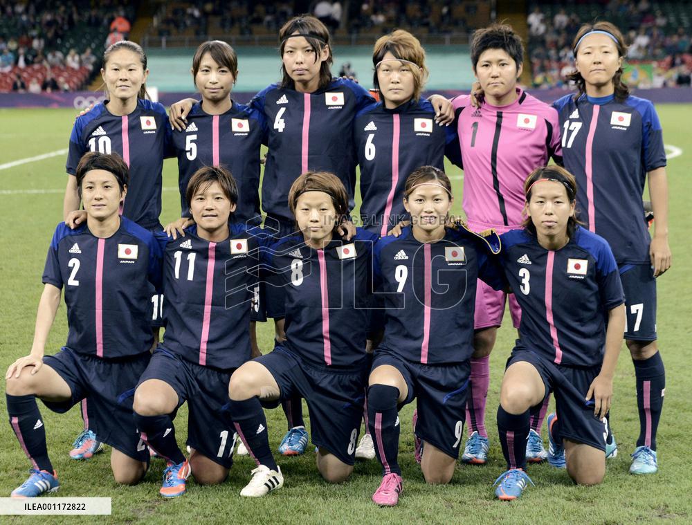 Nadeshiko Japan reach Olympic semis