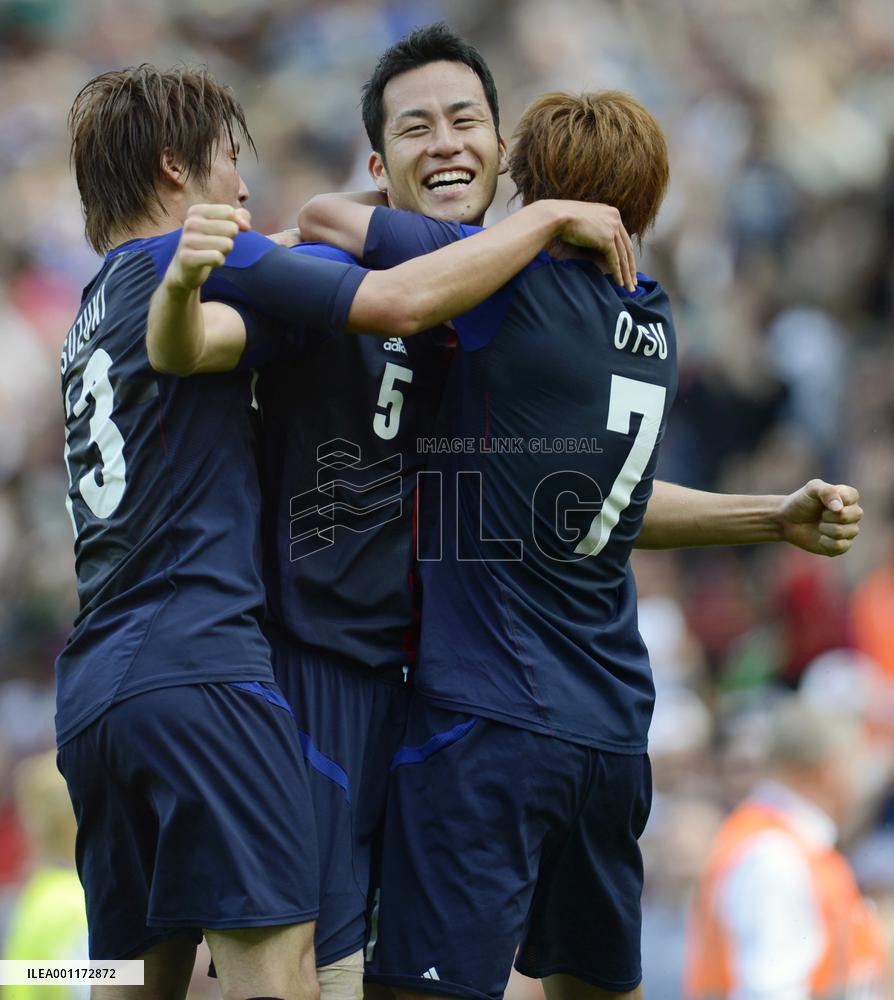 Japan whip Egypt to reach 1st men's soccer semis in 44 years