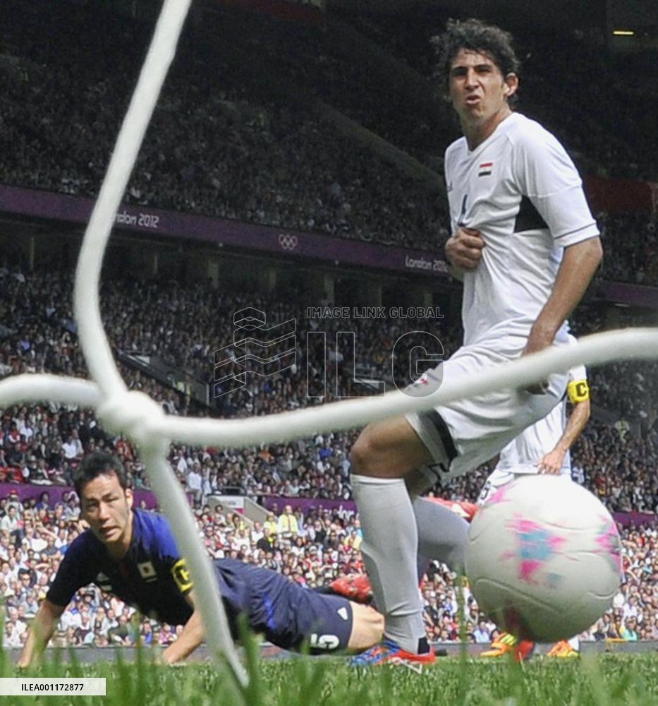 Japan whip Egypt to reach 1st men's soccer semis in 44 years