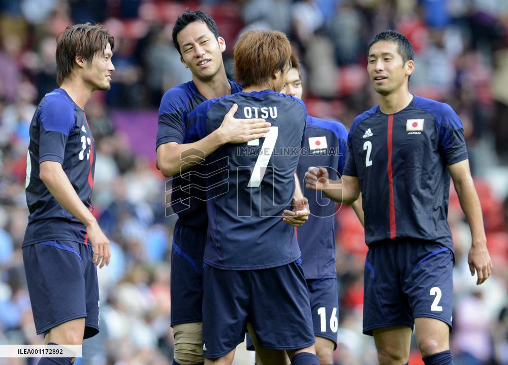Japan whip Egypt to reach 1st men's soccer semis in 44 years