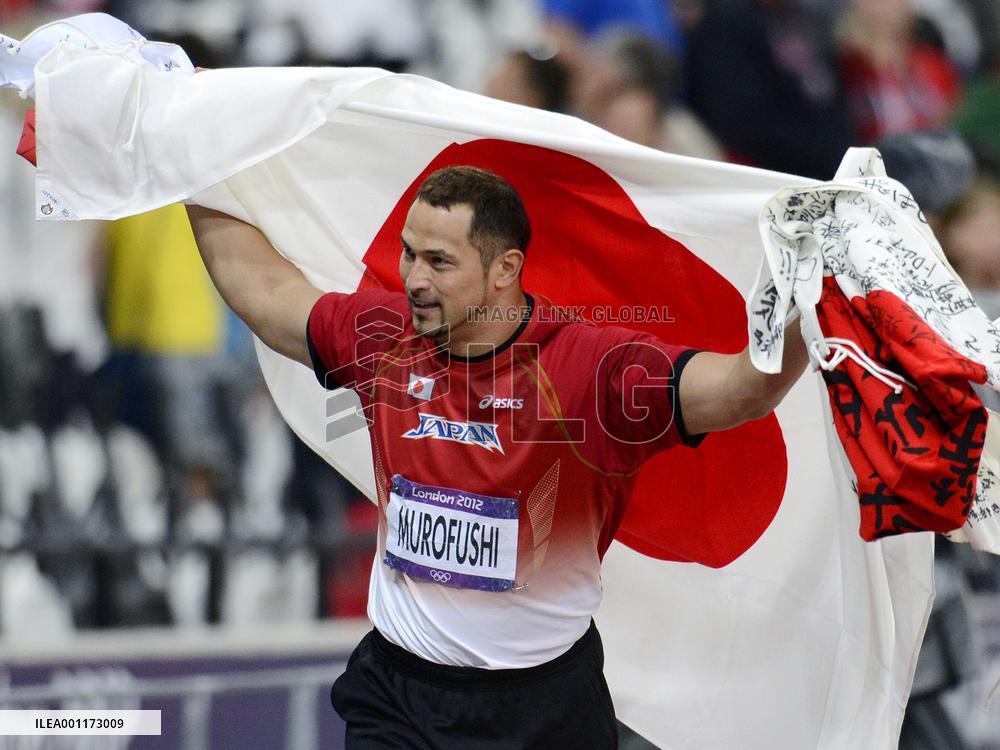 Murofushi wins bronze in Olympic hammer throw