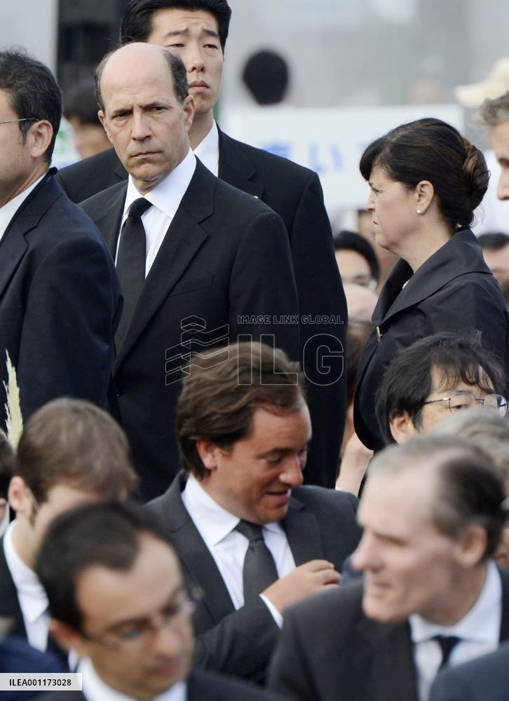 Hiroshima marks 67th anniversary of U.S. nuclear attack
