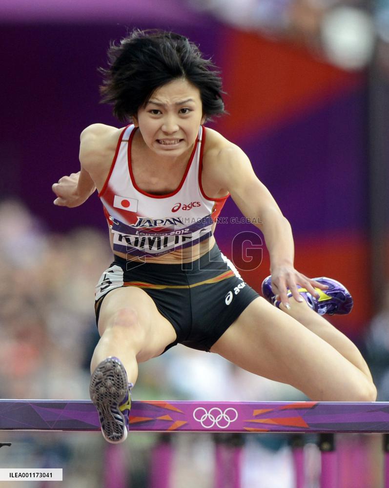Kimura out of women's 100m hurdles semifinals