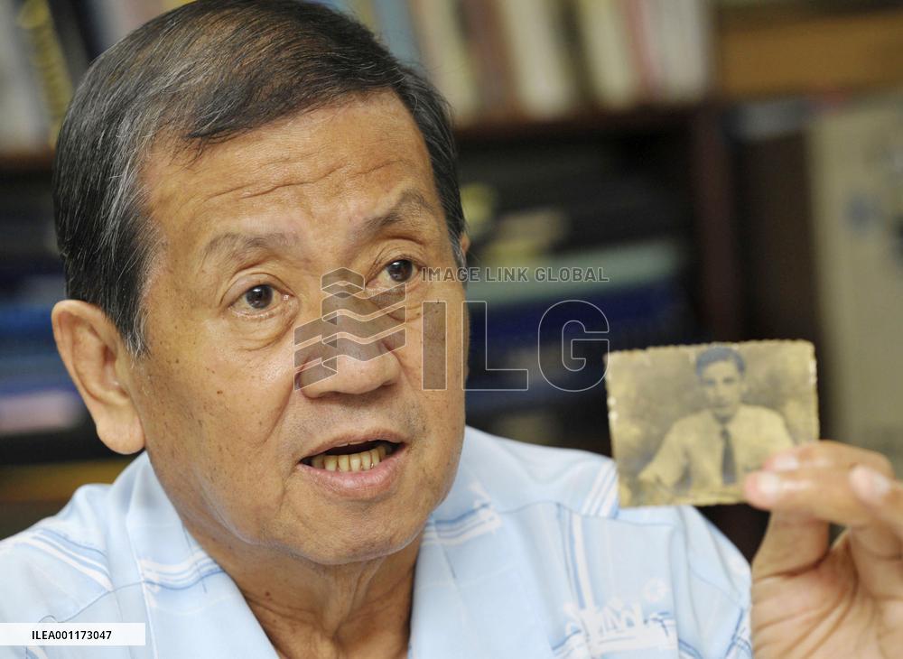 Japanese-Filipino in search of father's identity