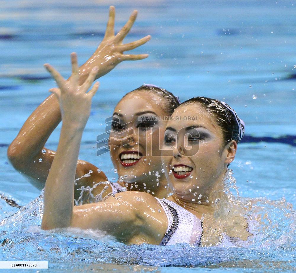 Inui, Kobayashi advance to synchro duet final