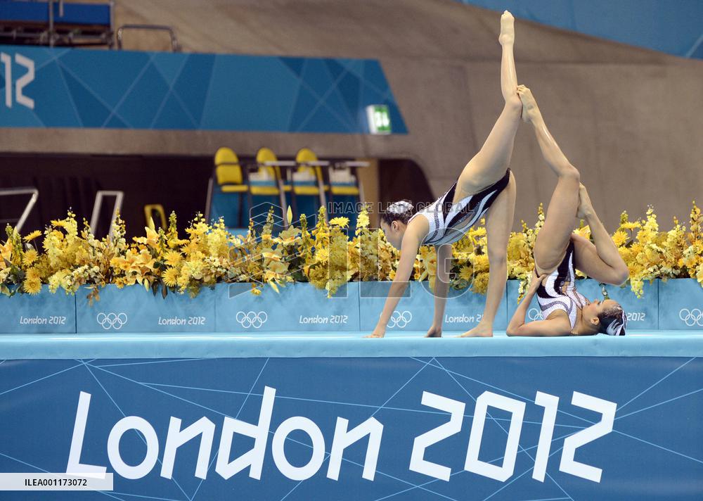 Inui, Kobayashi advance to synchro duet final