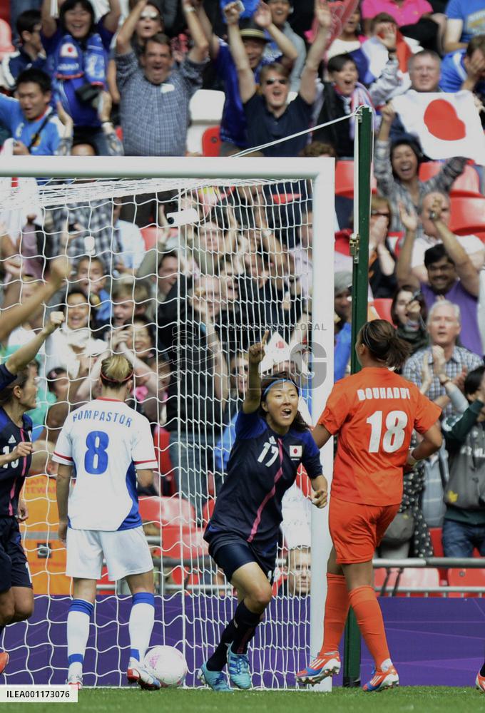 Nadeshiko Japan reach Olympic final