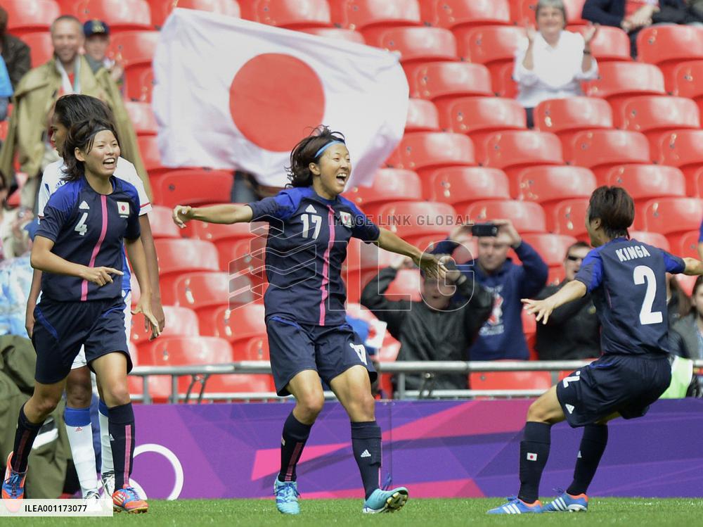 Nadeshiko Japan reach Olympic final