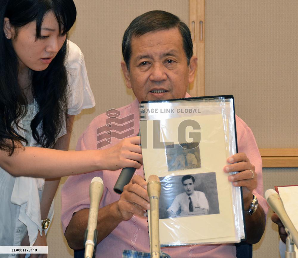 Japanese-Filipino in search of father's identity