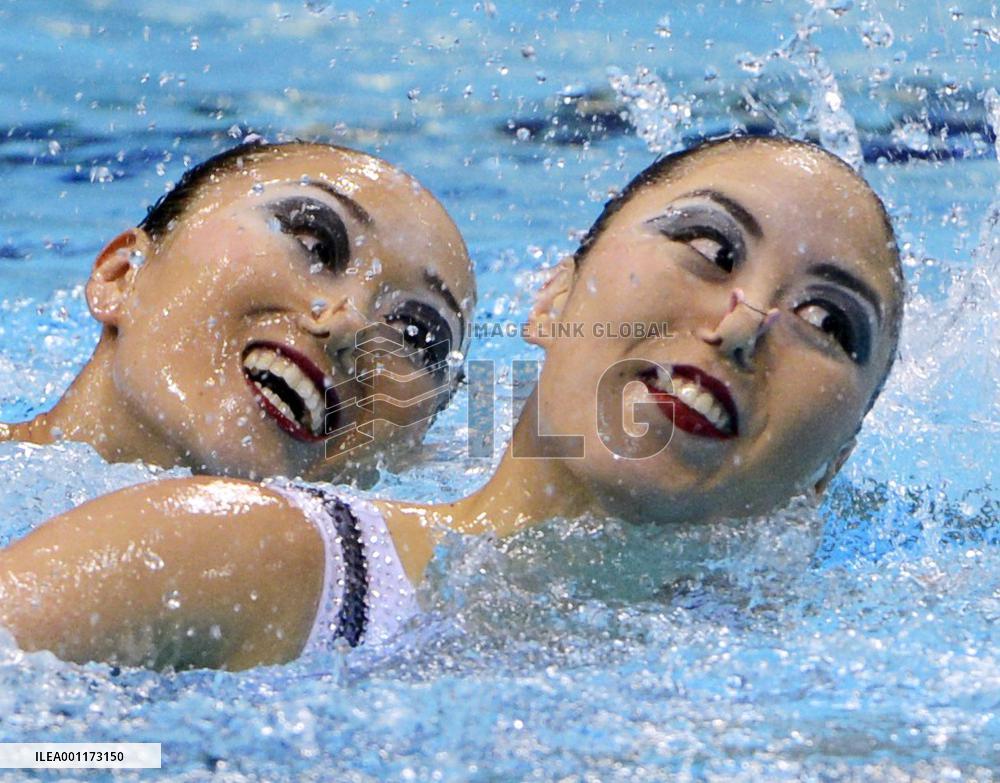 Inui-Kobayashi synchro duet place 5th
