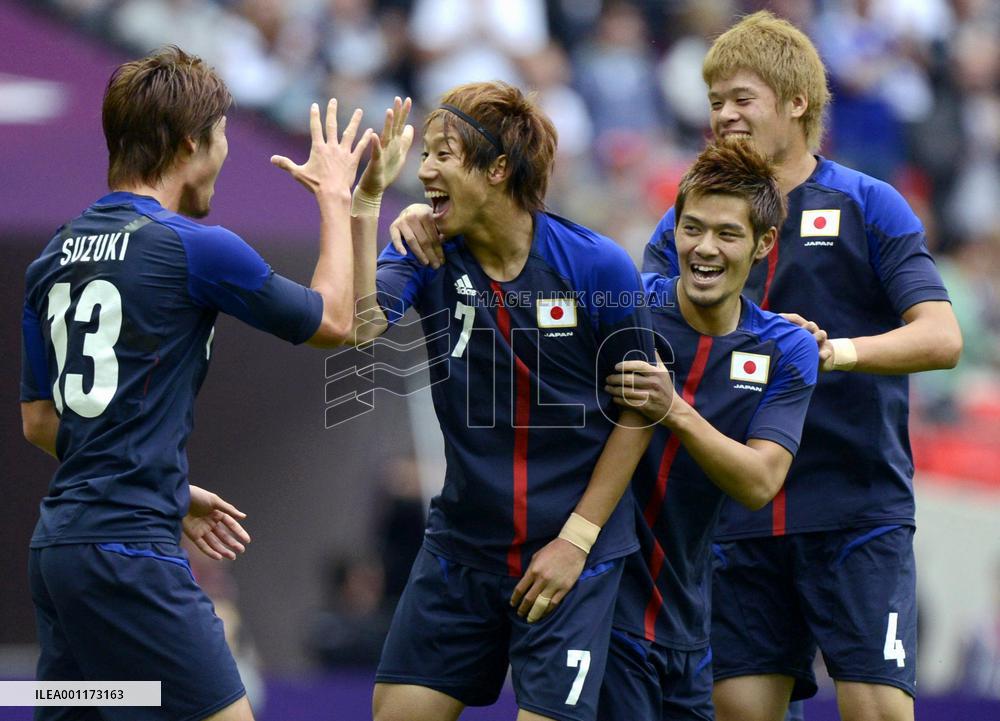 Japan lose to Mexico in men's semifinal