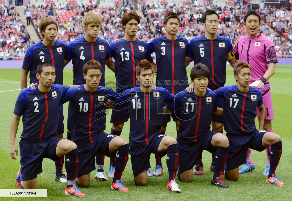 Japan lose to Mexico in men's semifinal