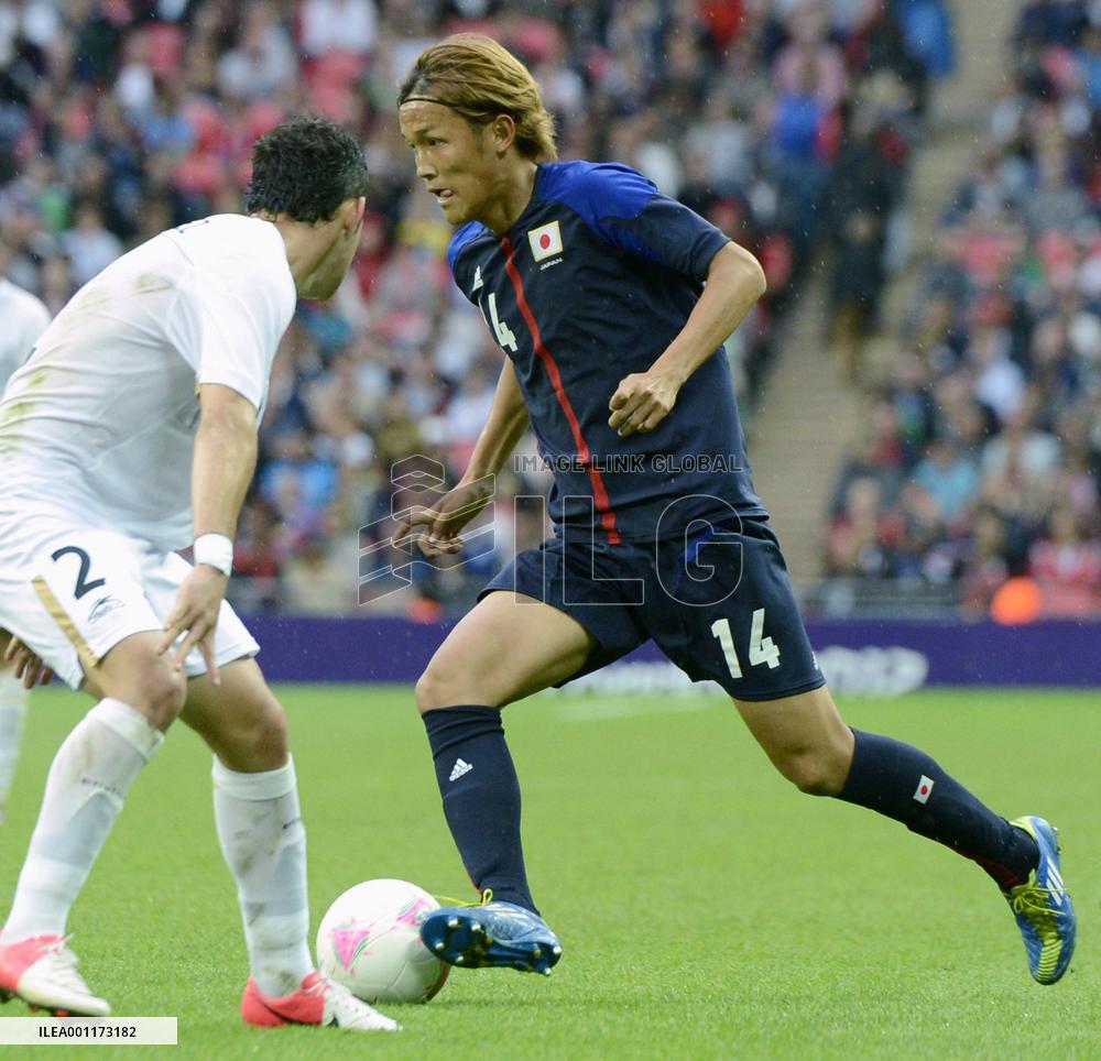 Japan lose to Mexico in men's soccer semifinal
