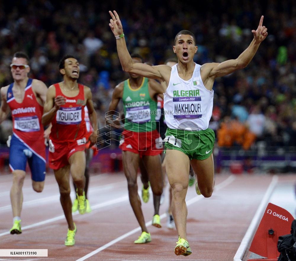 Makhloufi wins Olympic 1500m