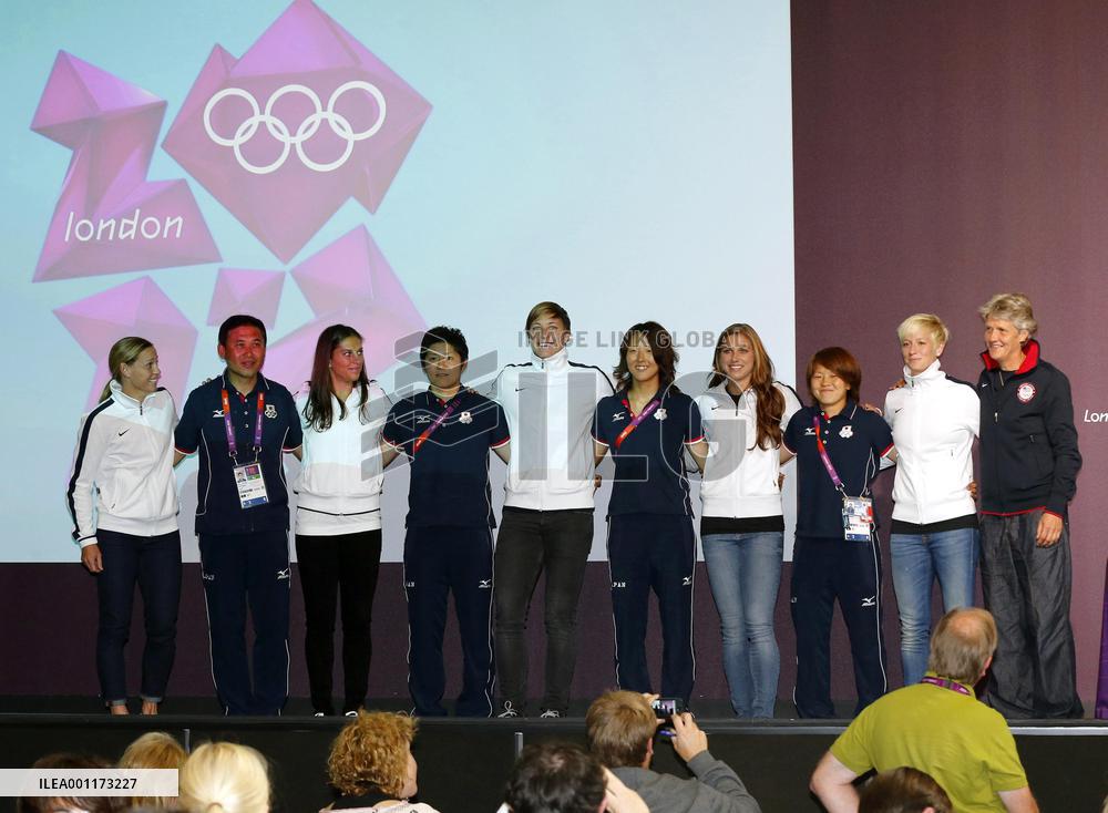 Nadeshiko Japan to play U.S. in women's soccer final